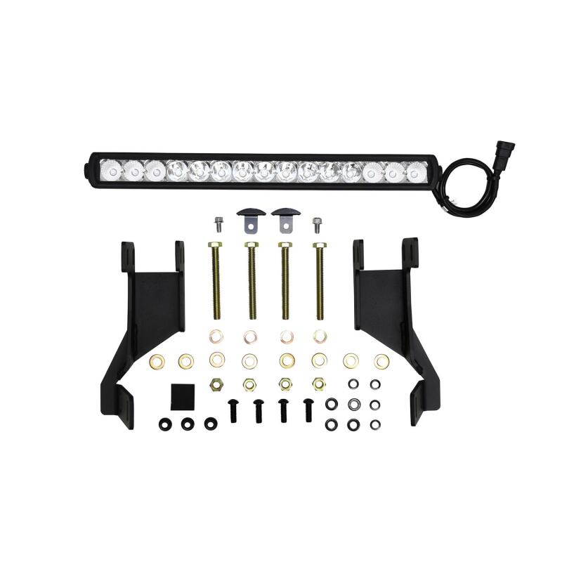 Ram 2500 Bull Bar - Westin - Ultimate LED Bull Bar - Textured Black - `19-`20