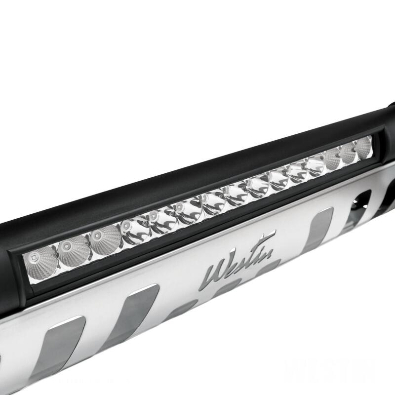 Ram 2500 Bull Bar - Westin - Ultimate LED Bull Bar - Textured Black - `19-`20