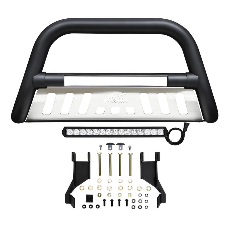 Ram 3500 Bull Bar - Westin - Ultimate LED Bull Bar - Textured Black - `19-`20