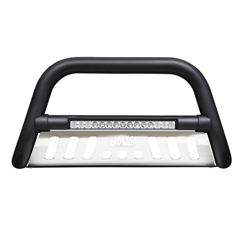 Ram 3500 Bull Bar - Westin - Ultimate LED Bull Bar - Textured Black - `19-`20