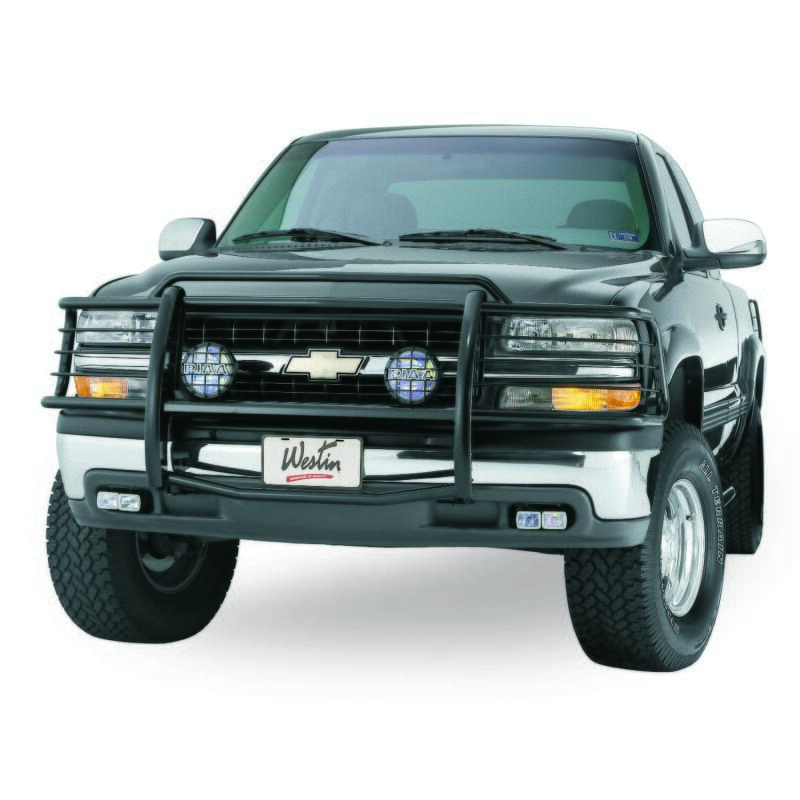 Chevrolet Silverado 1500LD Grille Guard - Westin - Sportsman - Black - `99-`02
