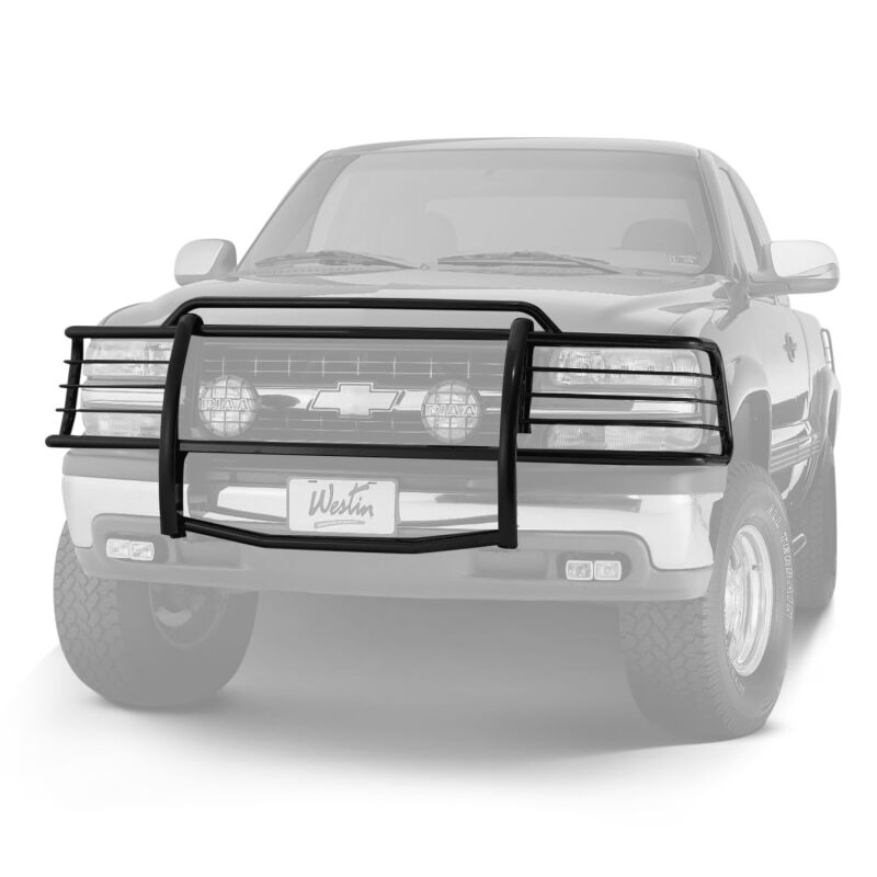 Chevrolet Silverado 1500LD Grille Guard - Westin - Sportsman - Black - `99-`02
