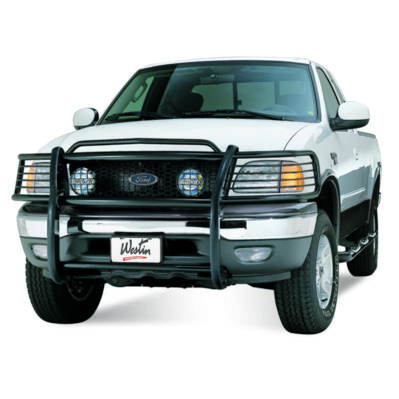 Ford F-250LD Grille Guard - Westin - Sportsman - Black - `97-`04