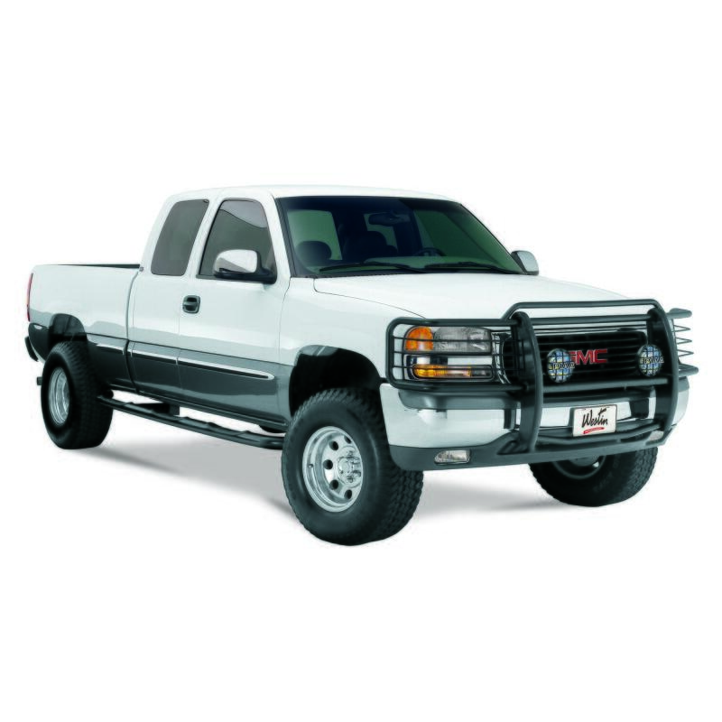 GMC Sierra 1500LD Grille Guard - Westin - Sportsman - Black - `99-`02