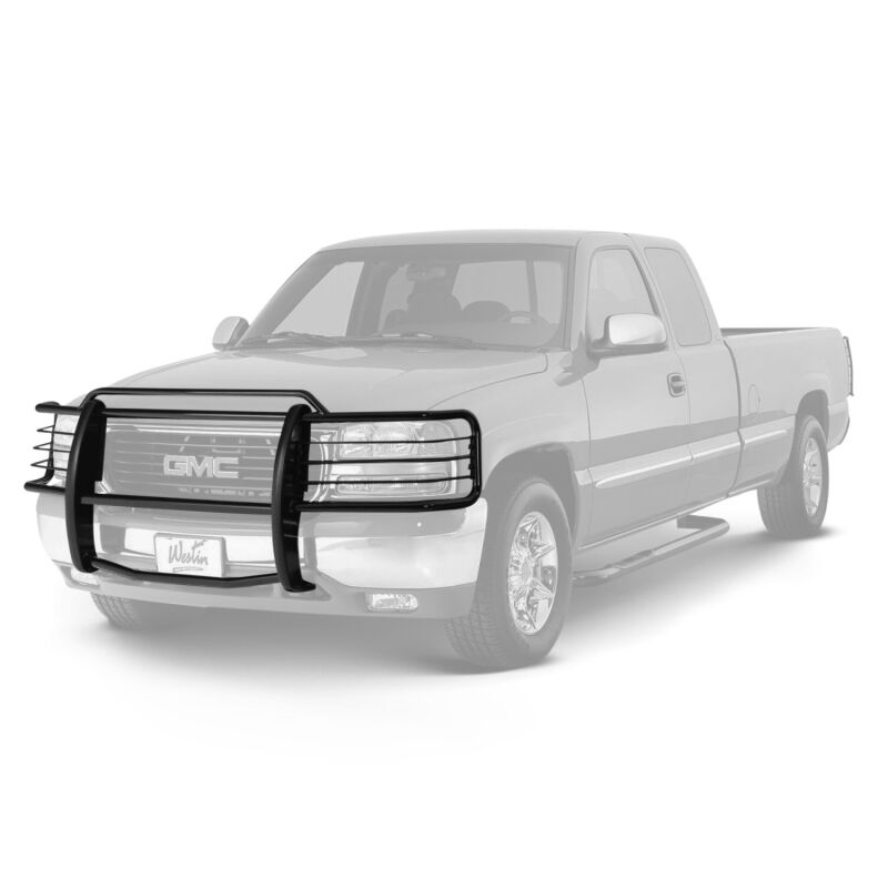 GMC Sierra 1500LD Grille Guard - Westin - Sportsman - Black - `99-`02
