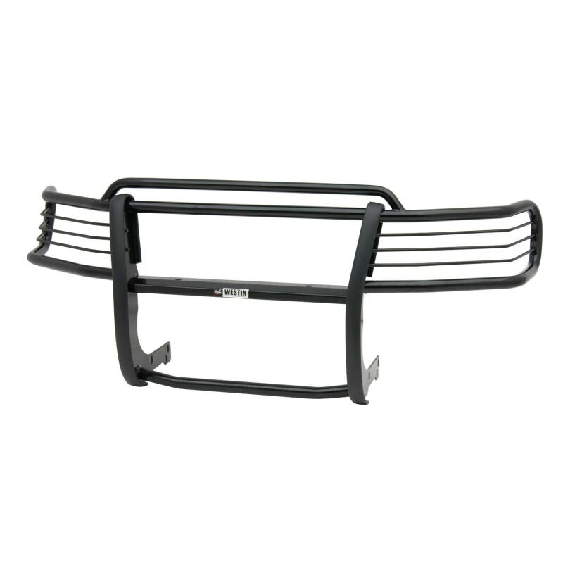 Ford Explorer Sport Grille Guard - Front - Westin - Sportsman - Black - `01-`04 Ford Explorer Sport Grille Guard - Front - Westin - Sportsman - Black - `01-`04