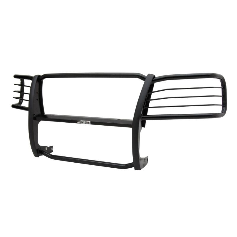 GMC Sierra Classic 1500LD Grille Guard - Front - Westin - Sportsman - Black - `03-`07 GMC Sierra Classic 1500LD Grille Guard - Front - Westin - Sportsman - Black - `03-`07