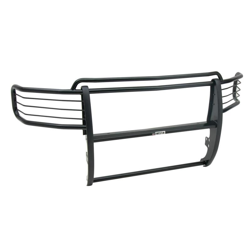 Ford F-250 Grille Guard - Westin - Sportsman - Black - `05-`07
