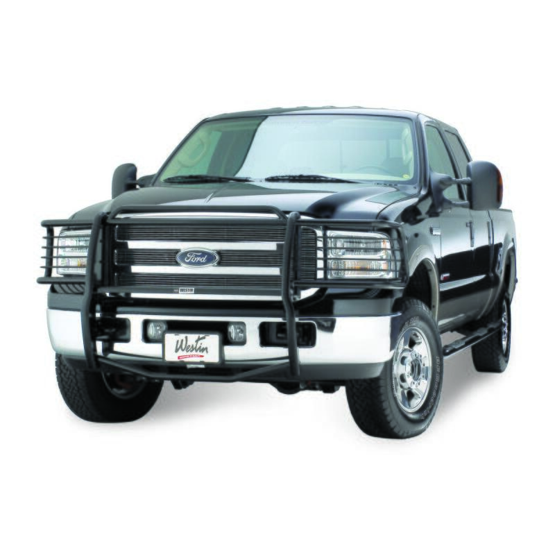 Ford F-550 Grille Guard - Westin - Sportsman - Black - `05-`07