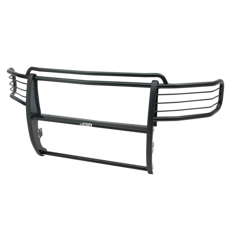 Ford F-550 Grille Guard - Westin - Sportsman - Black - `05-`07 Ford F-550 Grille Guard - Westin - Sportsman - Black - `05-`07