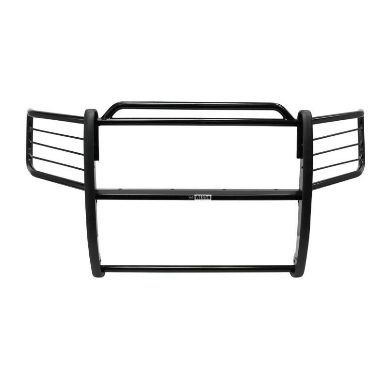 GMC Escalade EXT Grille Guard - Westin - Sportsman - Black - `07-`13 GMC Escalade EXT Grille Guard - Westin - Sportsman - Black - `07-`13