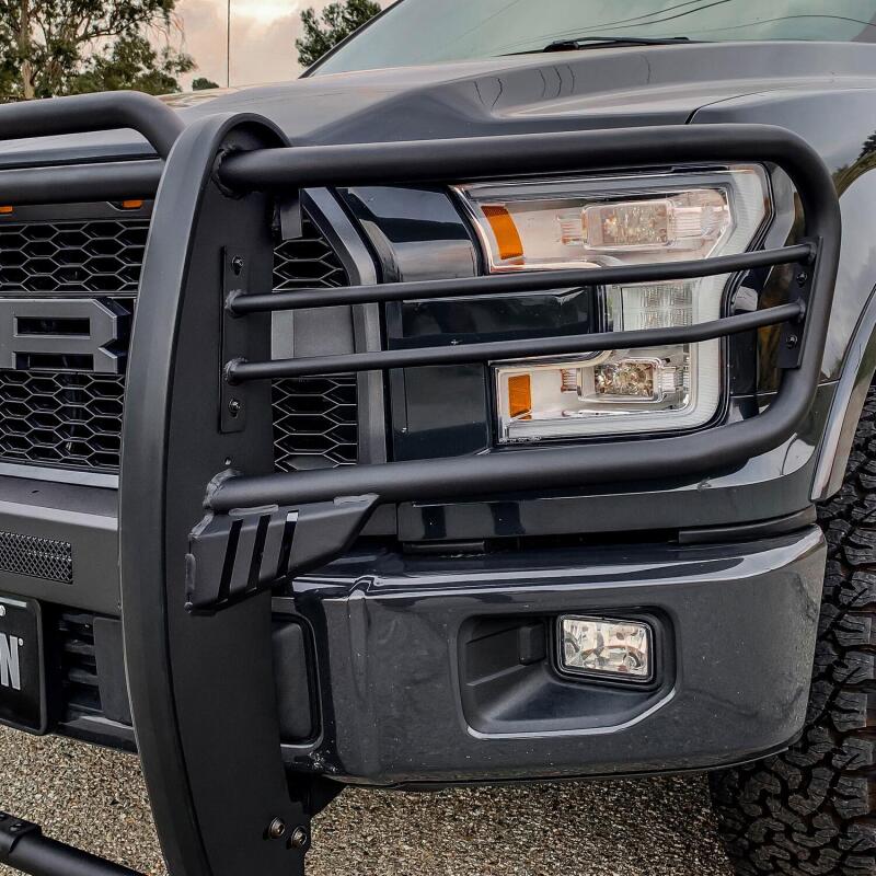 Ford F150 Grille Guard - Westin - Sportsman X - Textured Black - `15-`20