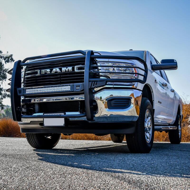 RAM 3500 Grille Guard - Westin - Sportsman X - Textured Black - `19-`20