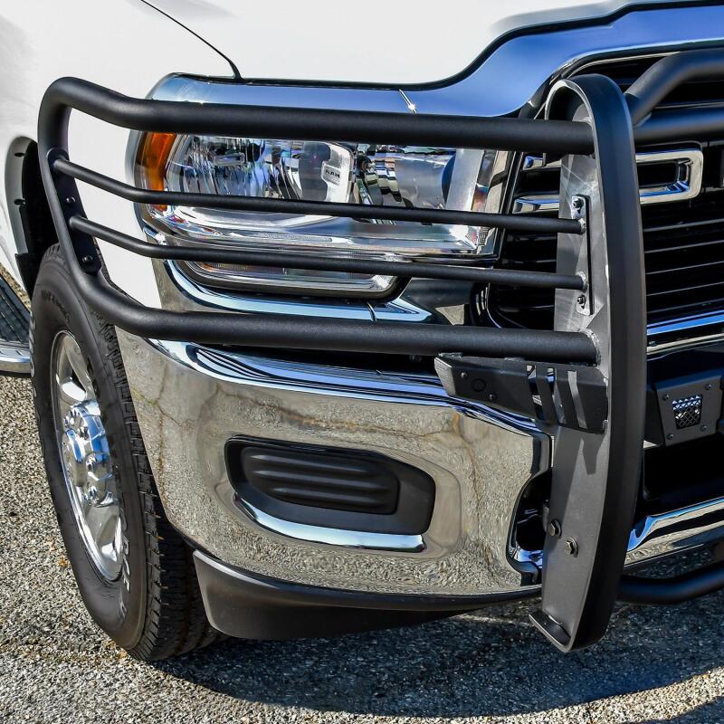 RAM 3500 Grille Guard - Westin - Sportsman X - Textured Black - `19-`20