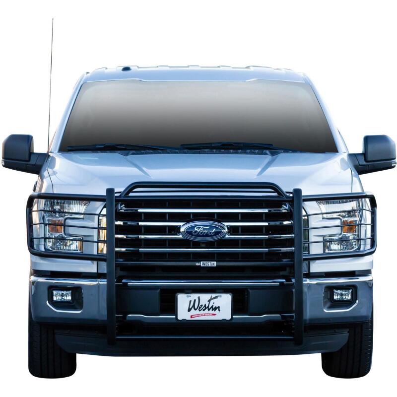 Ford F-150 Grille Guard - Westin - Sportsman, Double Hood Bar - Black - `15-`18