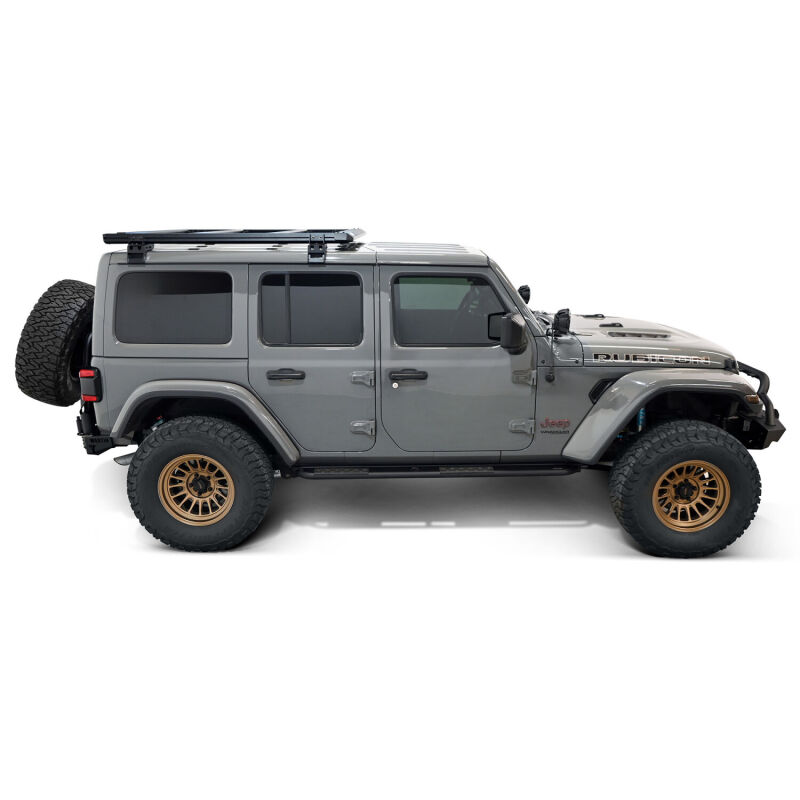 Jeep Wrangler JL Unlimited Rock Slider - Westin - XTS - Textured Black - `18-`23