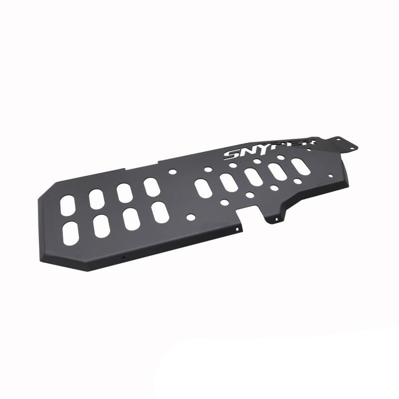 Jeep Wrangler Skid Plate - Westin - Gas Tank - Textured Black - `07-`17