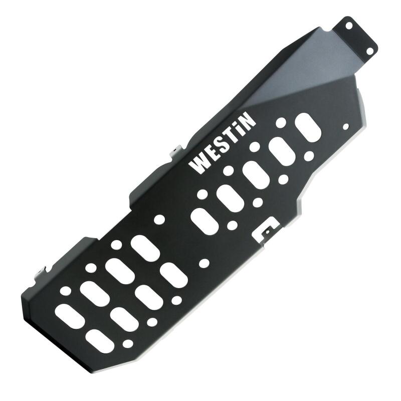 Jeep Wrangler Skid Plate - Westin - Gas Tank - Textured Black - `07-`17