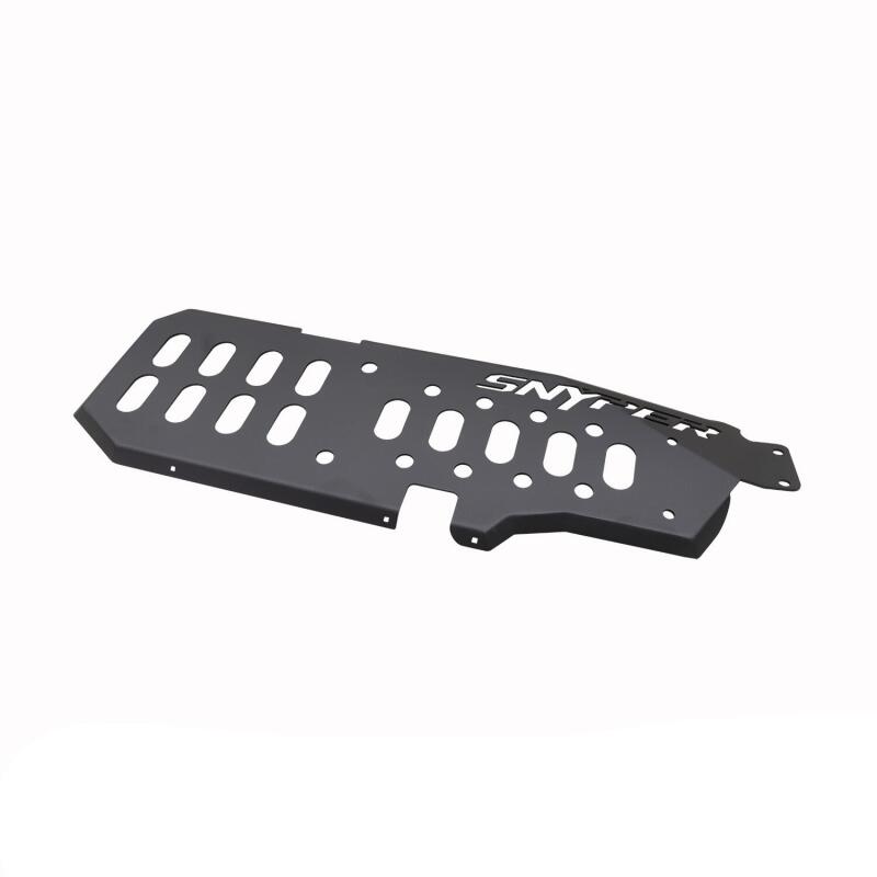 Jeep Wrangler Skid Plate - Westin - Gas Tank - Textured Black - `07-`17
