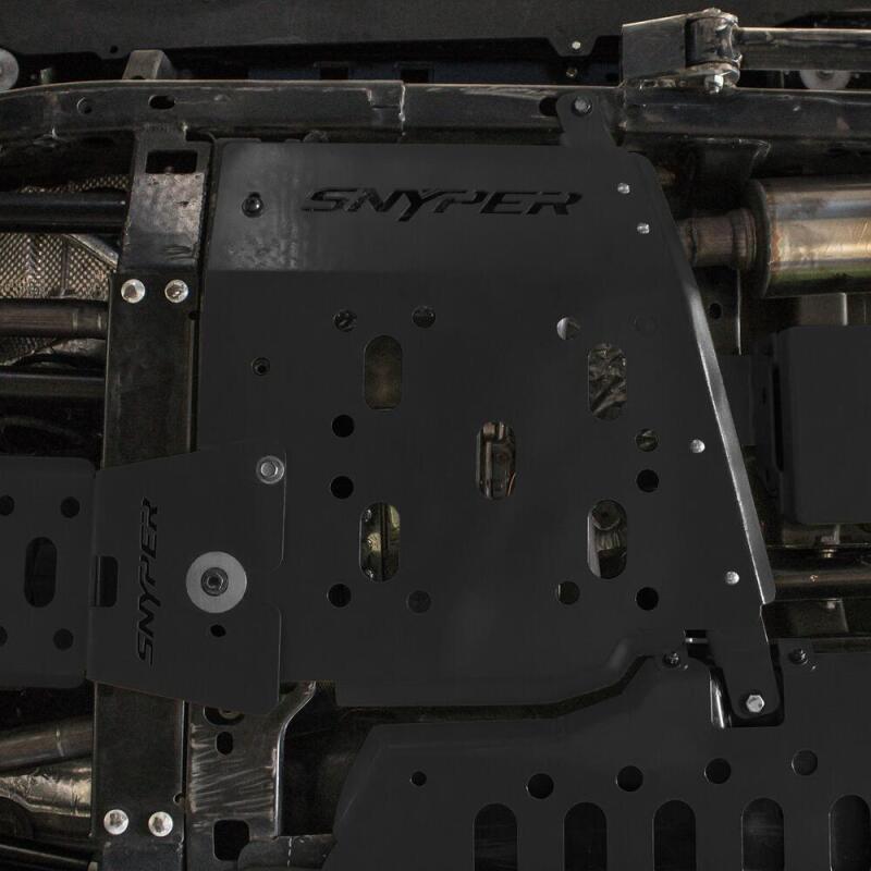 Jeep Wrangler Skid Plate - Westin - Transfer Case - Textured Black - `07-`17