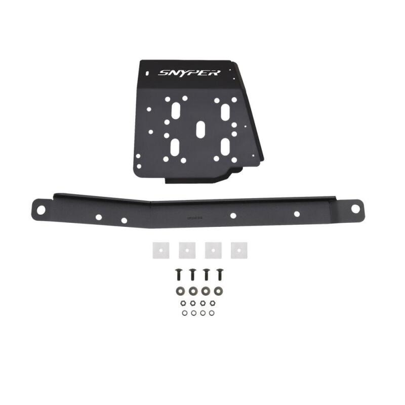Jeep Wrangler Skid Plate - Westin - Transfer Case - Textured Black - `07-`17