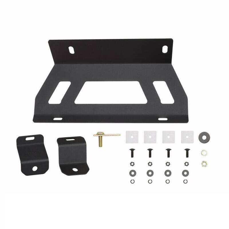 Jeep Wrangler Skid Plate - Muffler - Westin - Snyper - Textured Black - `07-`17