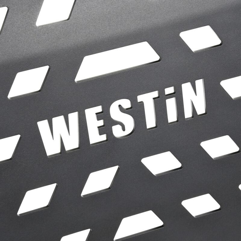 Jeep Wrangler Transfer Case Skid Plate - Westin - Textured Black - `18-`21