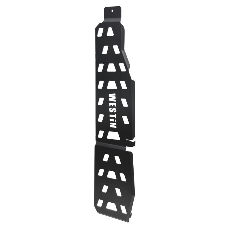 Jeep Wrangler JLU Skid Plate - Westin - Gas Tank - Textured Black - `18-`22