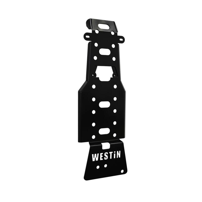 Jeep Wrangler Skid Plate - Westin - Transmission Pan - Textured Black - `07-`11