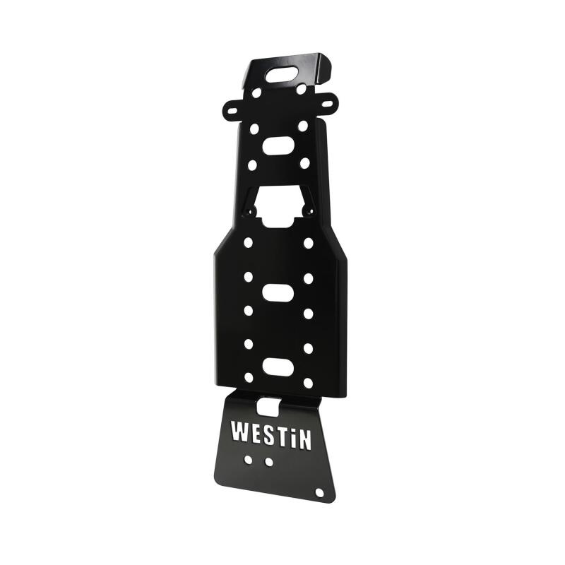 Jeep Wrangler Skid Plate - Westin - Transmission Pan - Textured Black - `07-`11