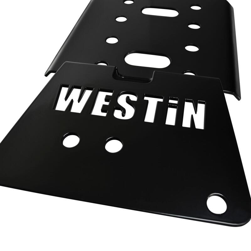 Jeep Wrangler Skid Plate - Westin - Transmission Pan - Textured Black - `07-`11