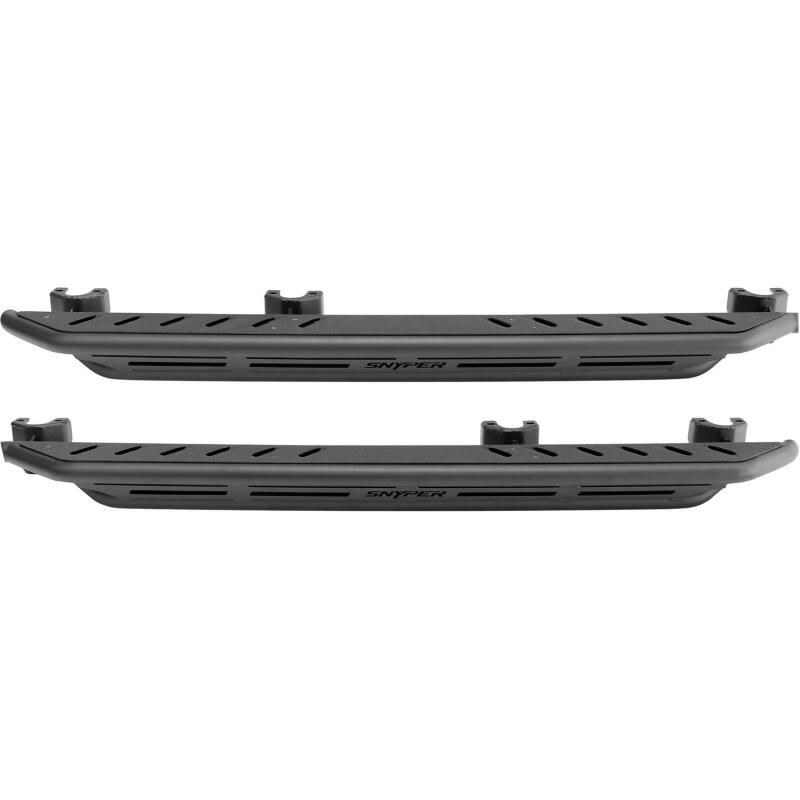 Jeep Wrangler Unlimited Rock Rail Steps - Westin - Triple Tube - Textured Black - `07-`17