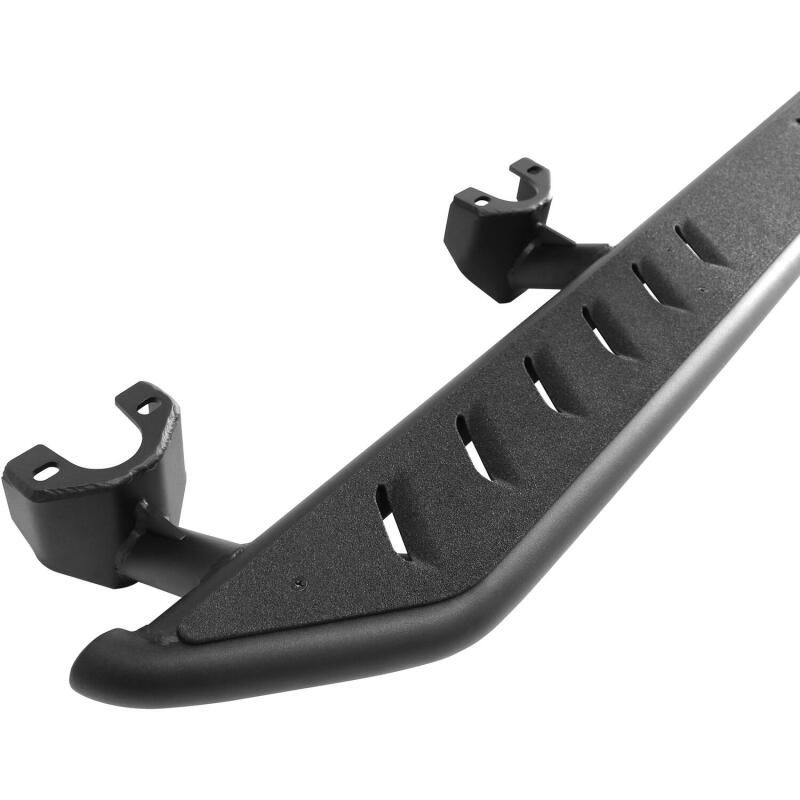 Jeep Wrangler Unlimited Rock Rail Steps - Westin - Triple Tube - Textured Black - `07-`17