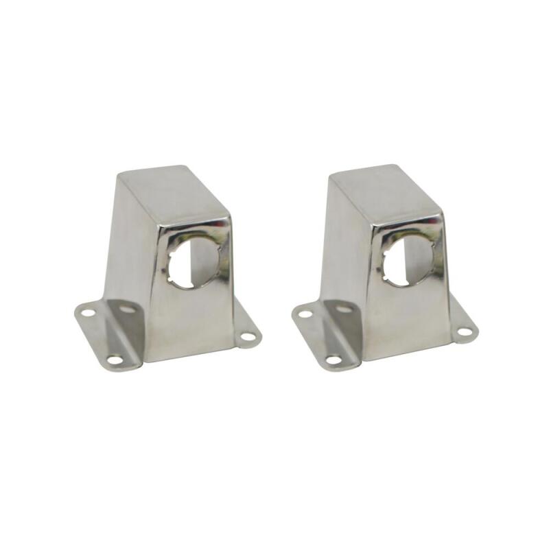 Ram Truck Sensor Relocator - Front - Westin - Polished - `14-`18