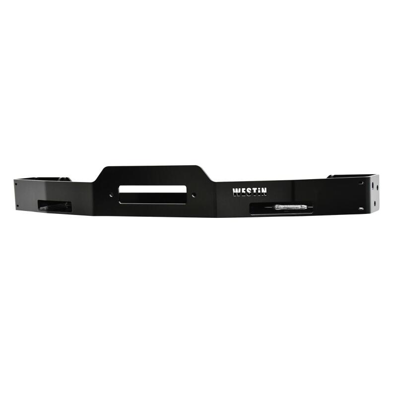 Ram 2500 Winch Mount Plate - Westin - MAX Winch Tray - Black - `10-`18