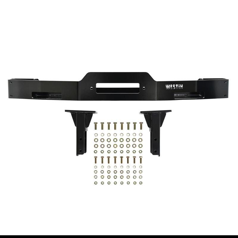 Ram 2500 Winch Mount Plate - Westin - MAX Winch Tray - Black - `10-`18