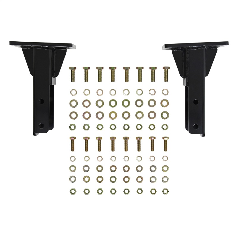 Ram 3500 Winch Mount Plate - Westin - MAX Winch Tray - Black - `10-`18