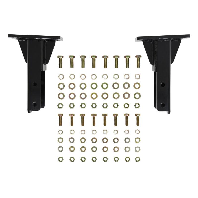 Ram 3500 Winch Mount Plate - Westin - MAX Winch Tray - Black - `10-`18