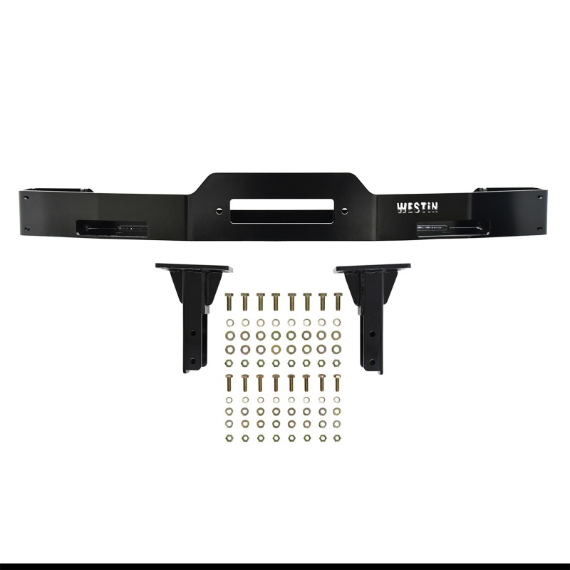 Ram 3500 Winch Mount Plate - Westin - MAX Winch Tray - Black - `10-`18