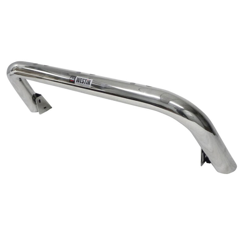 Toyota Colorado Winch System - Westin - MAX Winch Tray Bull Bar Light Mount - Polished Stainless Steel - `15-`17