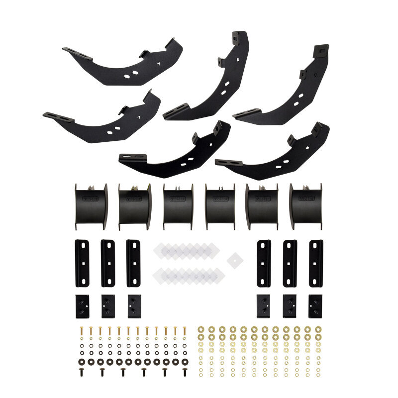 Ford F-150 SuperCrew Running Boards - Westin - HDX - Textured Black - `15-`25