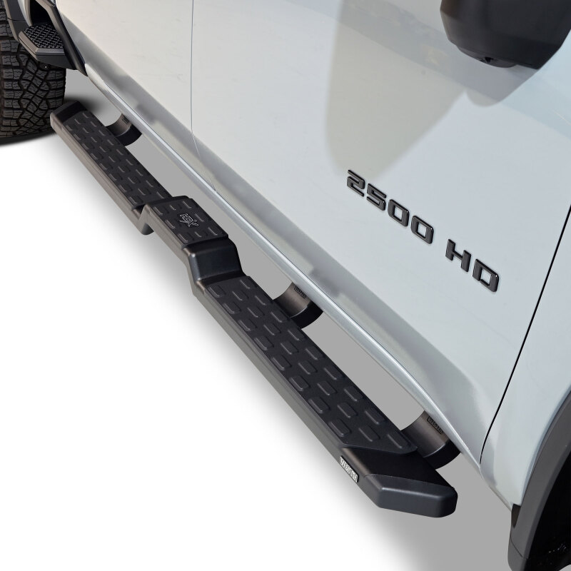 GMC Sierra 1500 Running Boards - Westin - HDX - Textured Black - `19-`25
