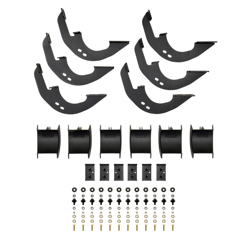 GMC Sierra 1500 Running Boards - Westin - HDX - Textured Black - `19-`25