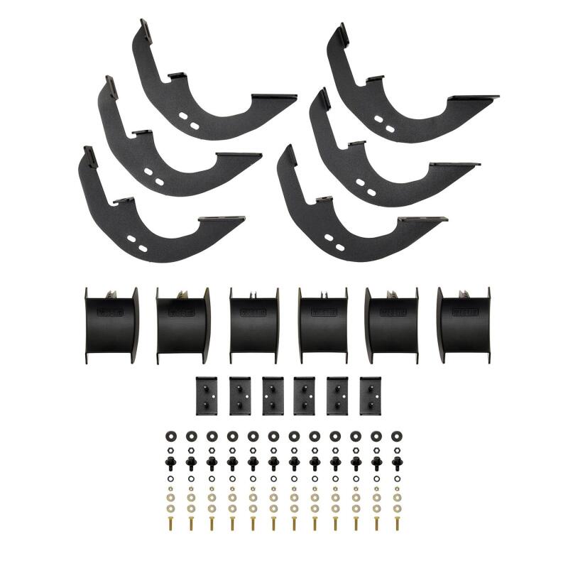 GMC Sierra 1500 Running Boards - Westin - HDX - Textured Black - `19-`25