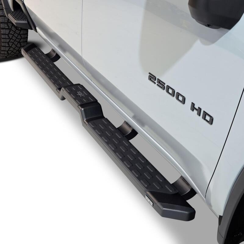 GMC Sierra 1500 Running Boards - Westin - HDX - Textured Black - `19-`25