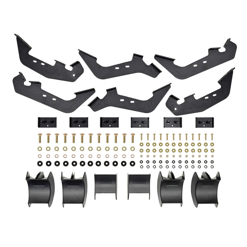 Ford Ranger Running Boards - Westin - HDX - Textured Black - `19-`25