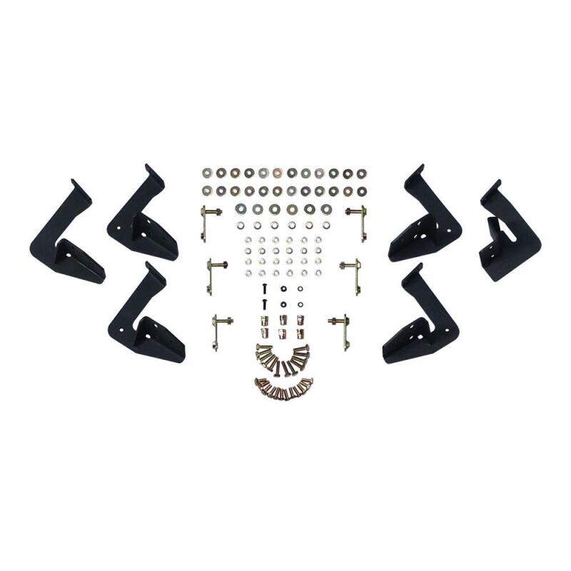 Ford F-250 Nerf Bars - Westin - HDX Stainless Drop - Textured Black - `99-`16