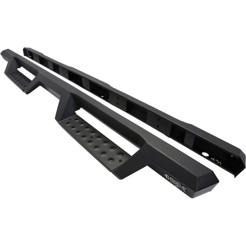 Ford F-250 Nerf Bars - Westin - HDX Drop - Textured Black - `99-`16