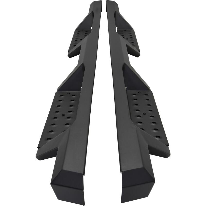 Ford F-550 Nerf Bars - Westin - HDX Drop - Textured Black - `99-`16