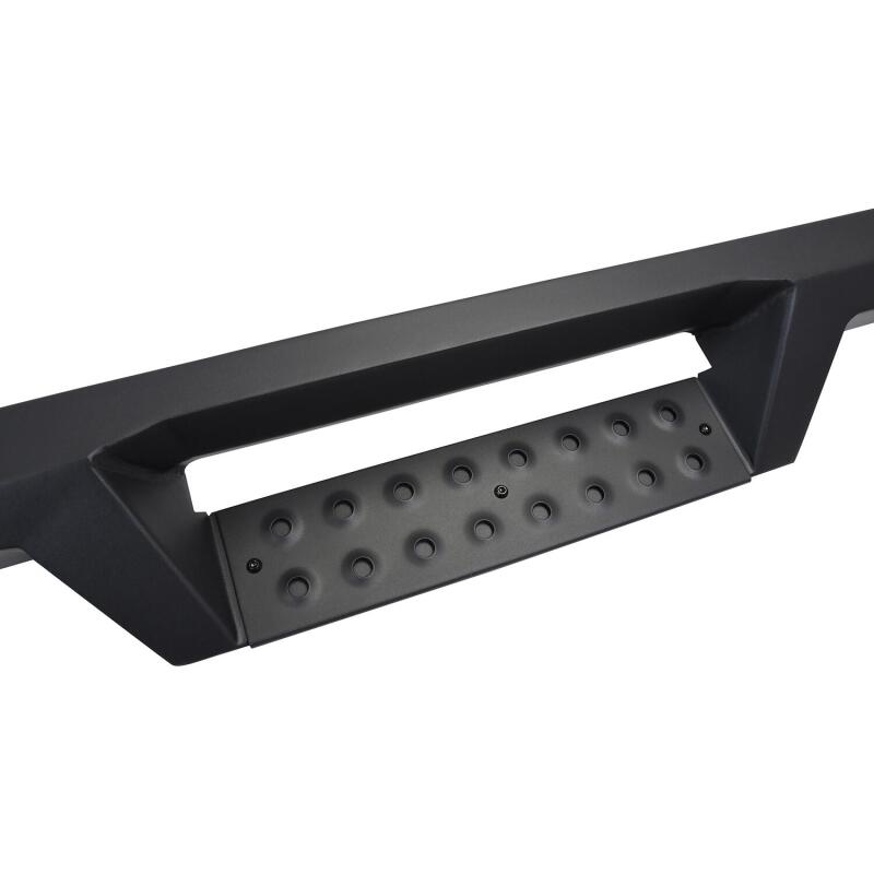 Ford F-550 Nerf Bars - Westin - HDX Drop - Textured Black - `99-`16